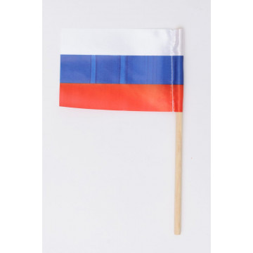 Флажок "Россия" на деревянной палочке арт.ИИ07 - 54.00