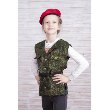 Детский жилет (костюм) спецназовца арт. КС342 - 576.00