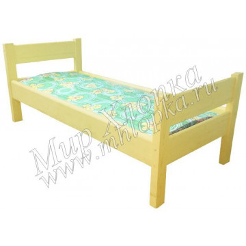 Кровать детская "Крепыш" желтая арт.КД30 - 4,680.00