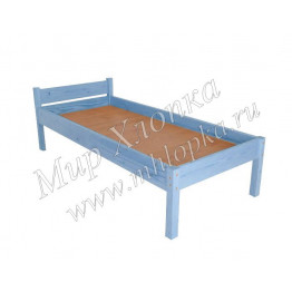 Кровать детская "Мини" синяя арт.КД28