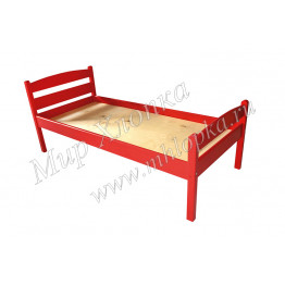 Кровать детская "Соня-2" красная