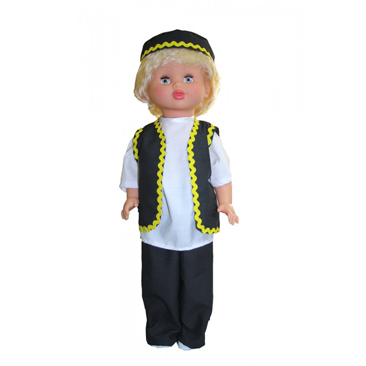Картонная кукла в народном костюме своими руками. Мастер-класс с пошаговыми фото