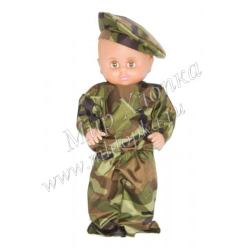 Одежда для куклы "Военный КМФ" арт. ОК17 - 297.00