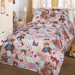 Комплект детского постельного белья "Мой медвежонок" АртДизайн