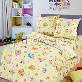 Комплект детского постельного белья "Лапушки" АртДизайн