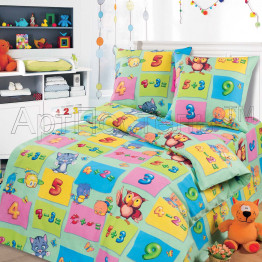 Комплект детского постельного белья "Забавный счет" АртДизайн