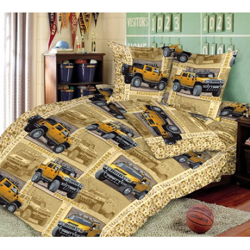 Комплект постельного белья подростковый ТД"Сафари" желтый - 672.00
