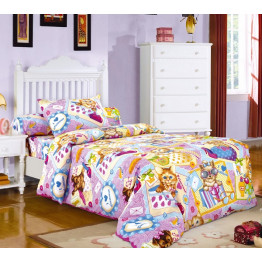 Детский комплект постельного белья "Модники" ТексДизайн