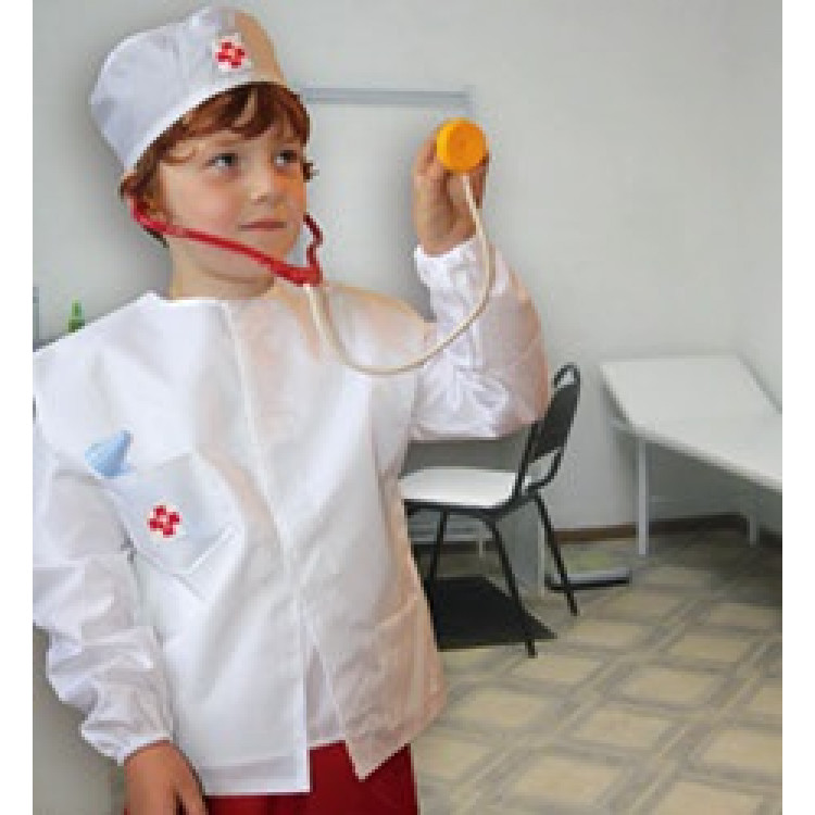 Детский костюм доктора купить в интернет магазине Мир Хлопка