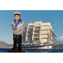 Детский костюм моряка арт. КС16