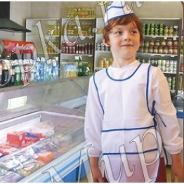 Детский костюм продавца арт. КС04